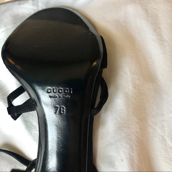 Gucci strappy heels - Picture 3 of 8